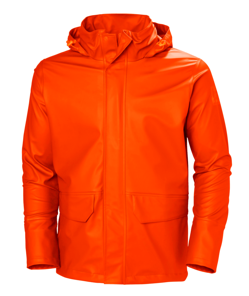 Helly Hansen 70282 Gale regnjacka – Dark Orange (290)