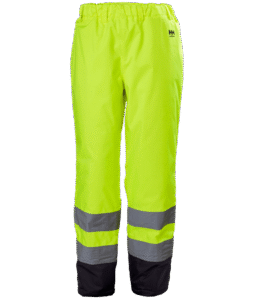 Helly Hansen 70445 Alta Winter Pant – EN471 Yellow/Charcoal (369)