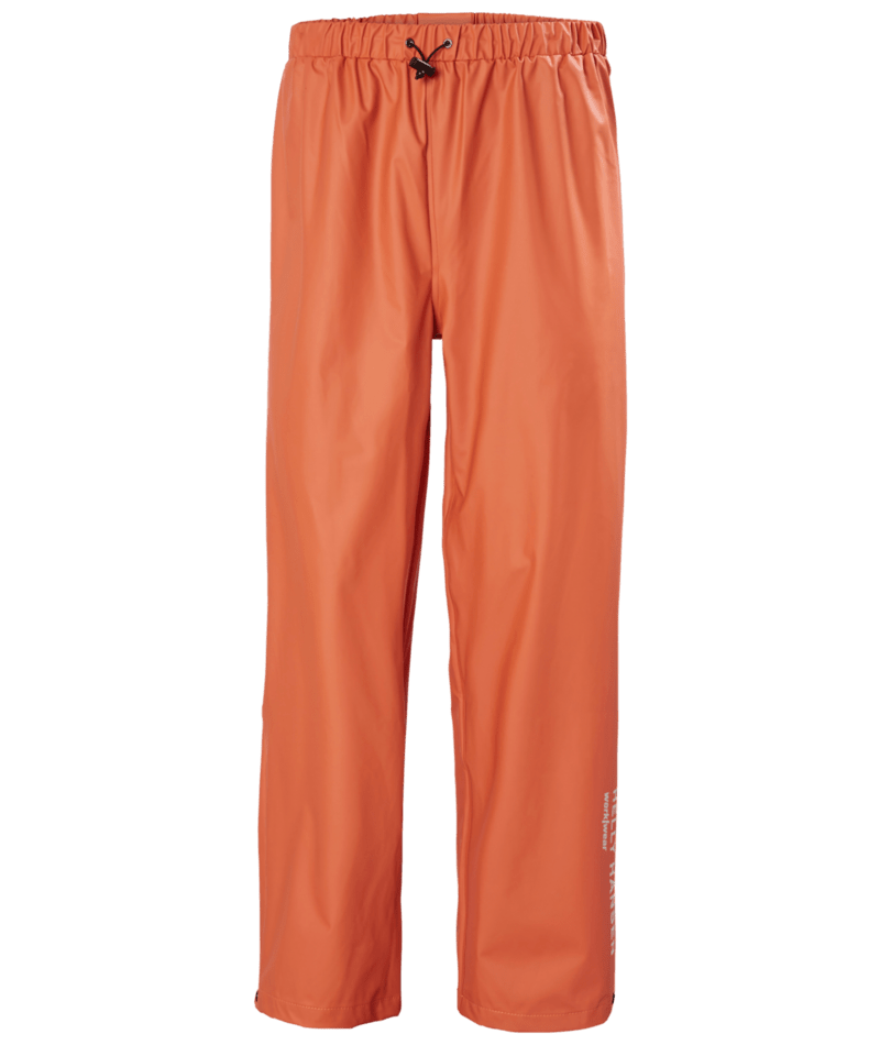 Helly Hansen 70480 Voss vattentäta regnbyxor – Dark Orange (290)