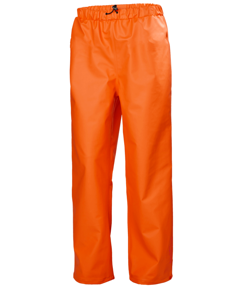 Helly Hansen 70485 Gale vattentäta regnbyxor – Dark Orange (290)