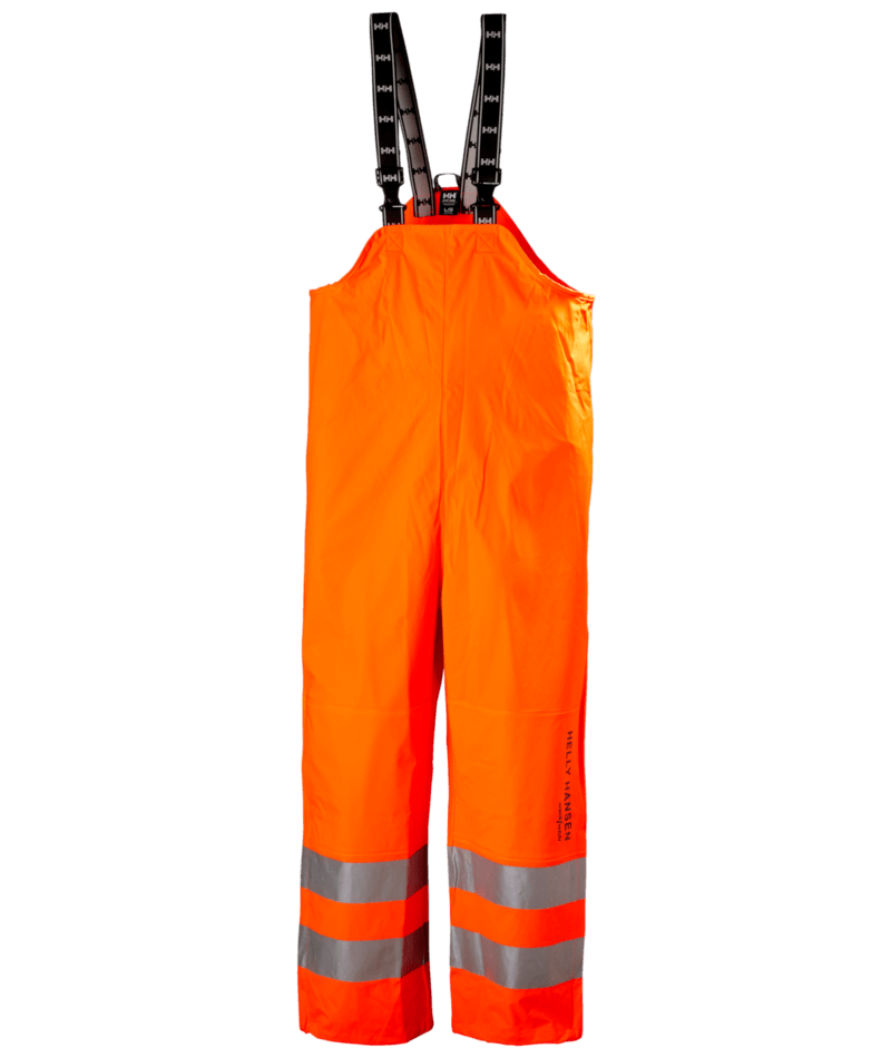 Helly Hansen 70570 Alta Varsel Regnhängselbyxa – HV Orange (260)