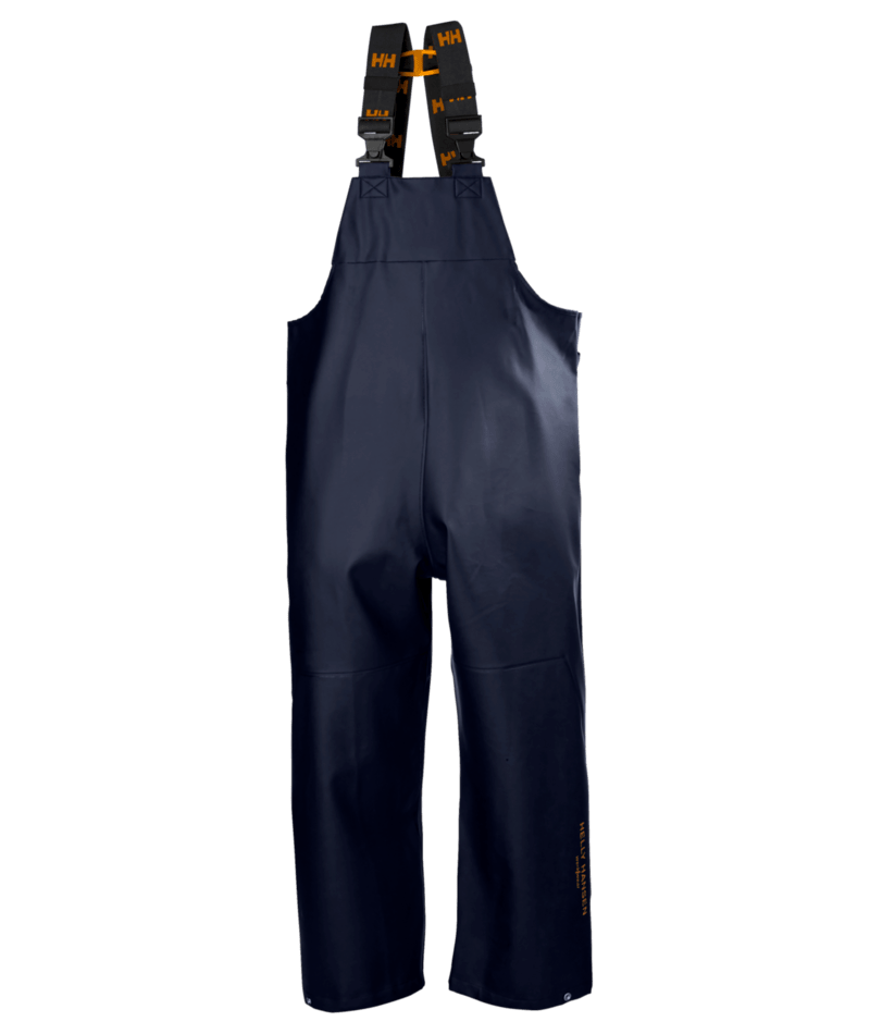Helly Hansen 70582 Gale vattäta regnbyxor med hängslen – Navy (590)