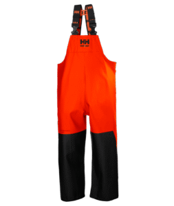 Helly Hansen 70583 Storm Rain Bib – Dark Orange/Black (299)