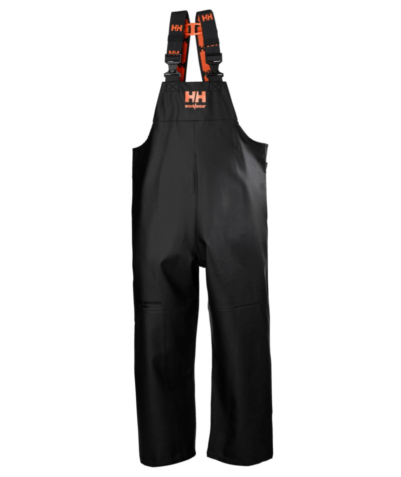 Helly Hansen 70583 Storm Rain Bib – Black (990)