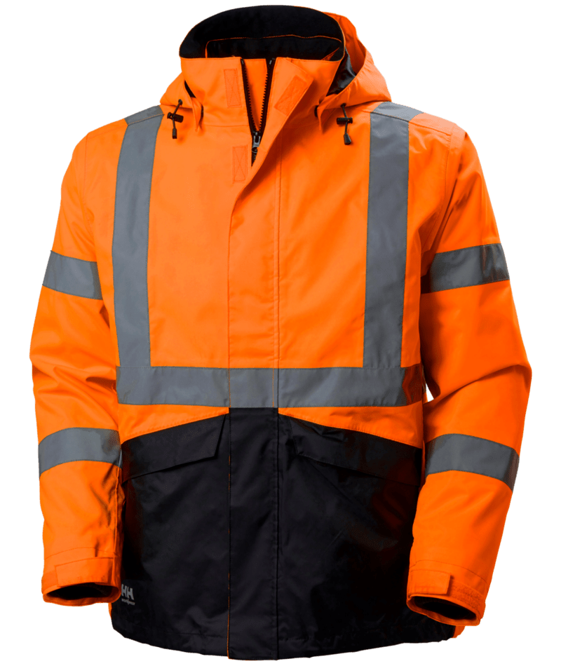 Helly Hansen 71071 Alta Shell Jacket – HV Orange/Charcoal (269)