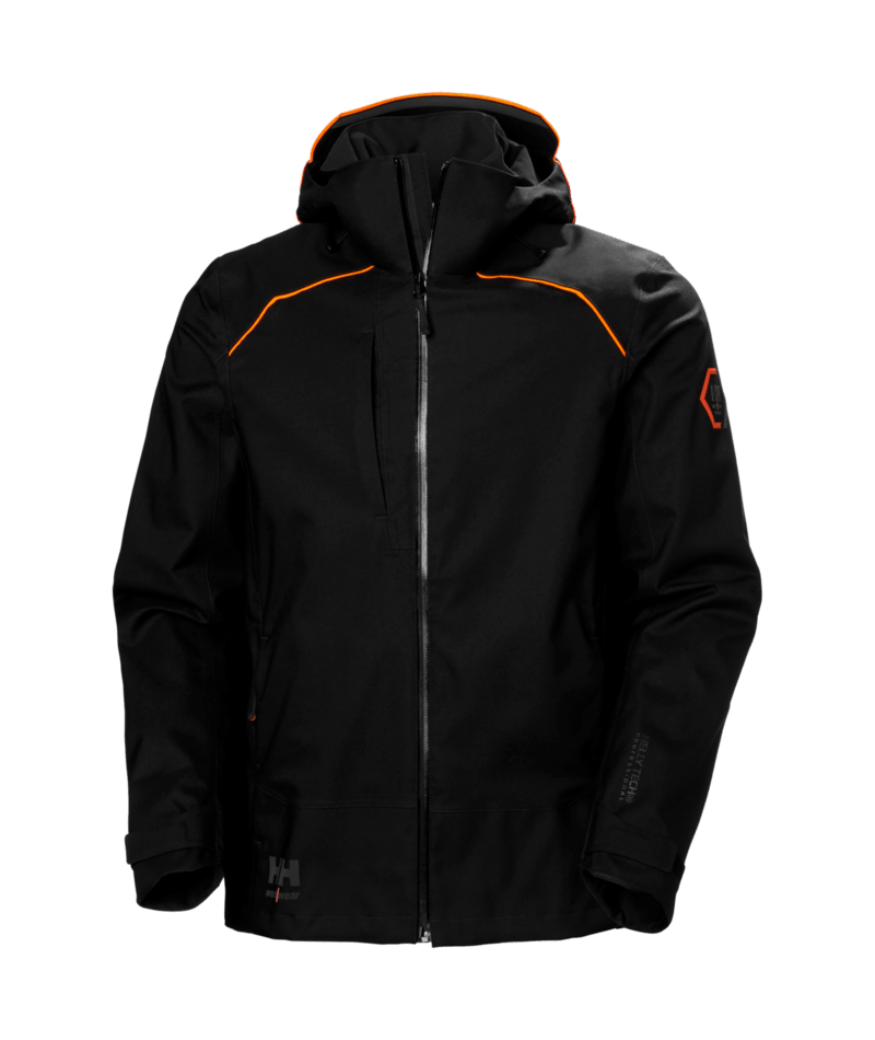 Helly Hansen 71141 Chelsea Evolution 2.0 vattät skaljacka – Black (990)