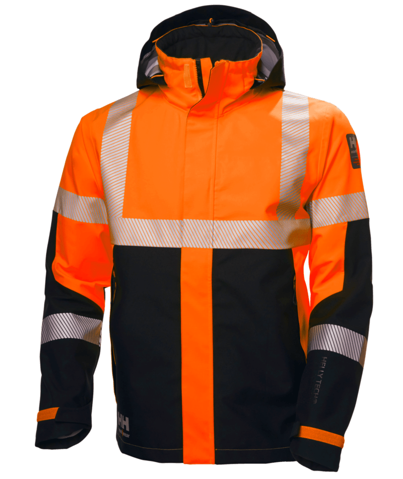 Helly Hansen 71172 ICU varsel skaljacka – Orange/Ebony (269)