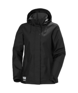 Helly Hansen 71291 W Oxford Shell Jacket – Black (990)