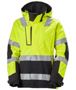 Helly Hansen 71294 Dam Alna 2.0 varsel skaljacka – Yellow/Ebony (369)