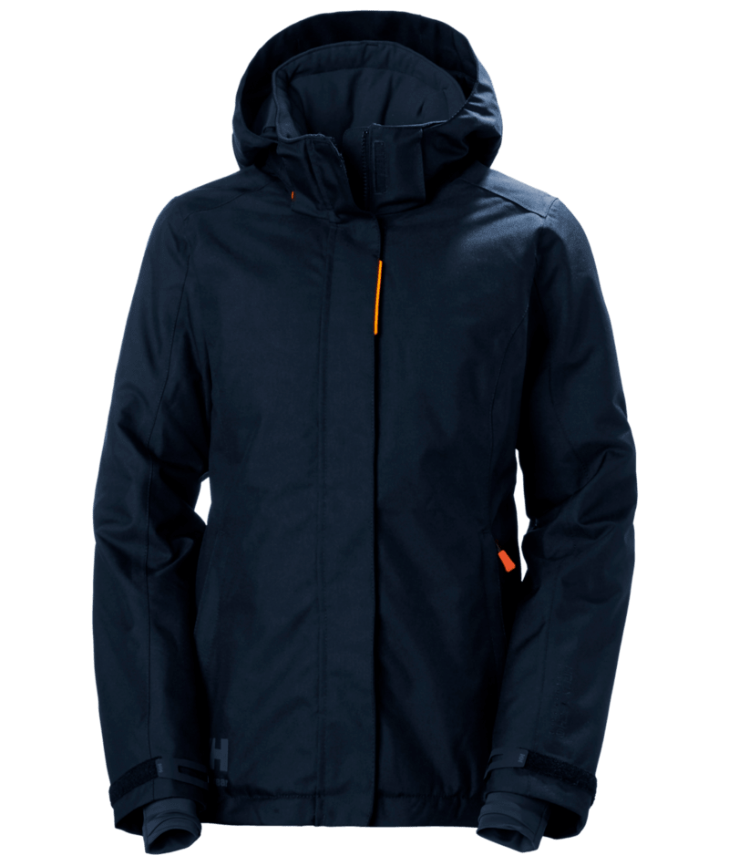 Helly Hansen 71304 Dam Kensington vinterjacka – Navy (590)