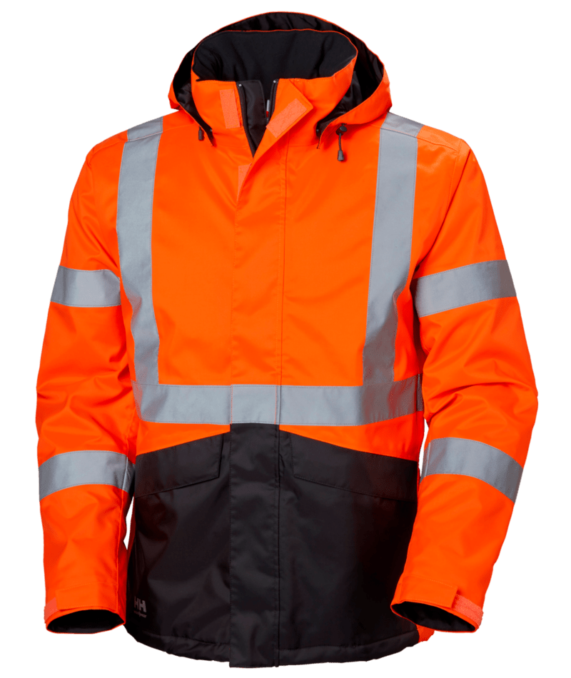 Helly Hansen 71332 Alta Winter Jacket – Orange/Charcoal (269)