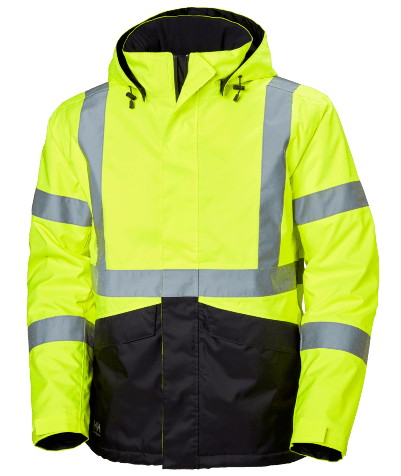 Helly Hansen 71332 Alta Winter Jacket – Yellow/Charcoal (369)
