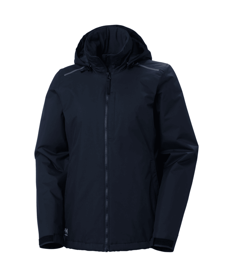 Helly Hansen 71343 Dam Manchester 2.0 vinterjacka – Navy (590)
