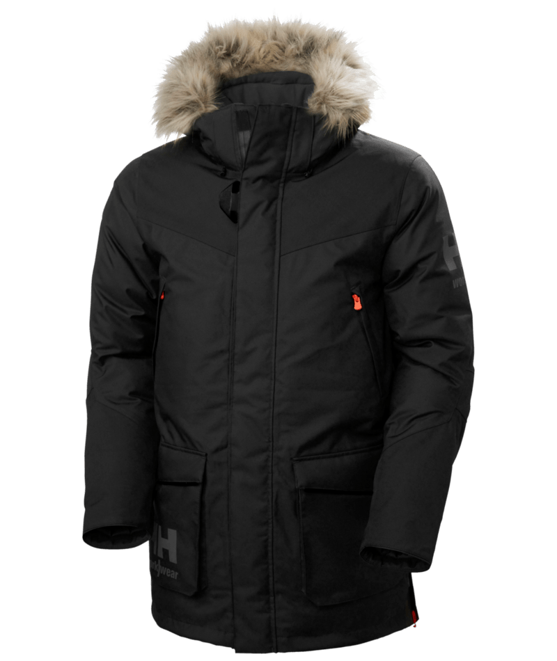 Helly Hansen 71362 Bifrost vinterparkas – Black (990)