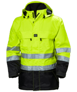 Helly Hansen 71374 Potsdam Jacket – EN471 Yellow/Charcoal (369)