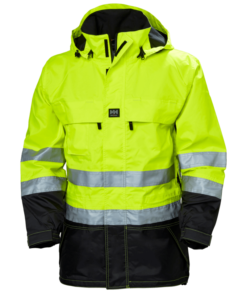 Helly Hansen 71374 Potsdam Jacket – EN471 Yellow/Charcoal (369)