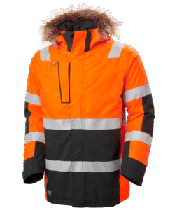 Helly Hansen 71393 Alna 2.0 varsel vinterparkas – Orange/Ebony (269)