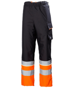 Helly Hansen 71455 Uc-Me Winter Pant Cl 1 – Hi Vis Orange/Ebony (269)