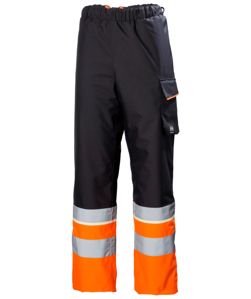 Helly Hansen 71455 Uc-Me Winter Pant Cl 1 – Hi Vis Orange/Ebony (269)