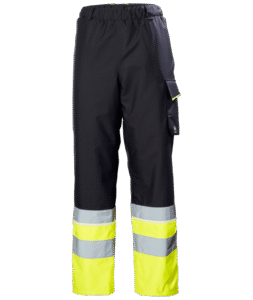 Helly Hansen 71455 Uc-Me Winter Pant Cl 1 – Hi Vis Yellow/Ebony (369)