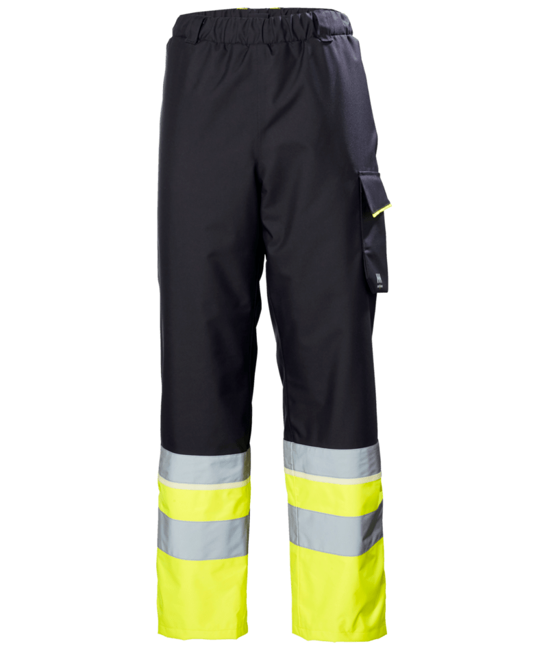 Helly Hansen 71455 Uc-Me Winter Pant Cl 1 – Hi Vis Yellow/Ebony (369)