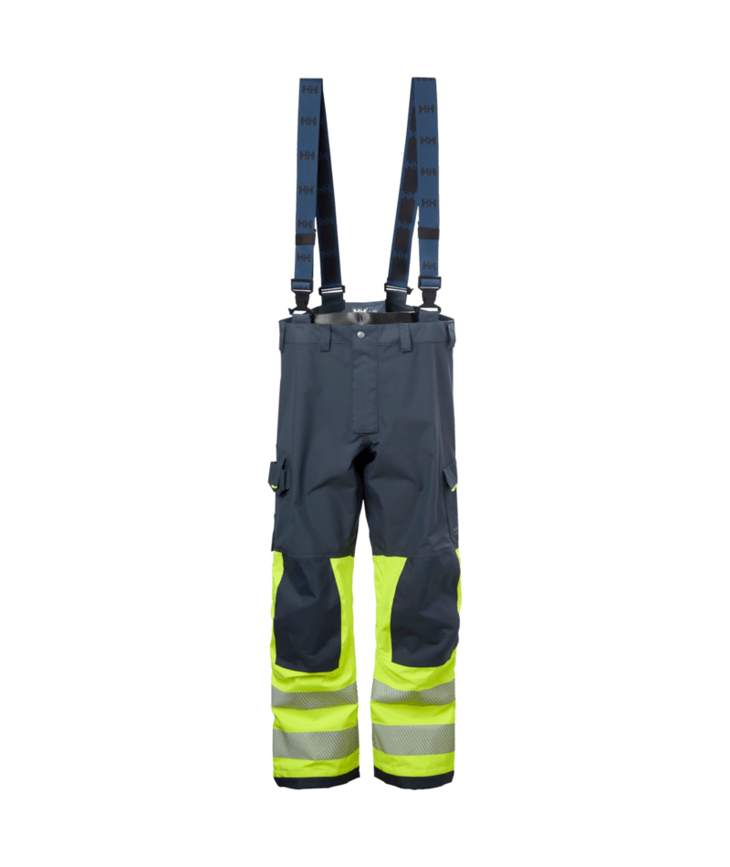 Helly Hansen 71457 Njord Coast Shell Pant – Yellow/Alpine Frost (365)