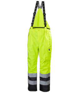 Helly Hansen 71475 Potsdam Pant – EN471 Yellow/Charcoal (369)
