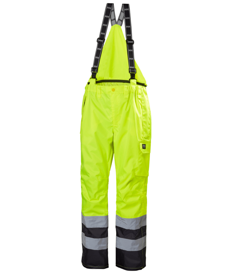 Helly Hansen 71475 Potsdam Pant – EN471 Yellow/Charcoal (369)