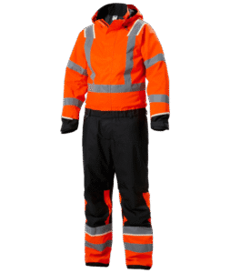 Helly Hansen 71555 UC-ME varsel vinteroverall – Hi Vis Orange/Ebony (269)