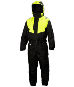 Helly Hansen 71613 Leknes vinteroverall – Blk/Yellow (993)