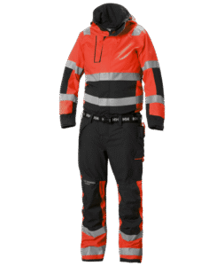 Helly Hansen 71695 Alna 2.0 varsel skaloverall – Red/Ebony (169)