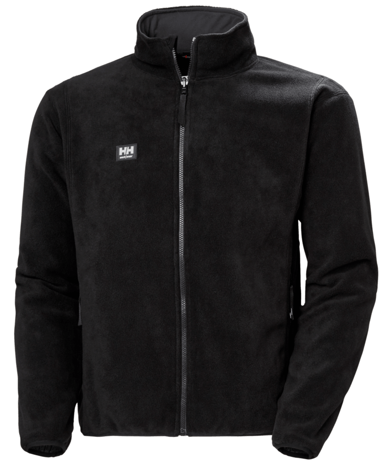 Helly Hansen 72065 Manchester Fleecejacka – Black (990)