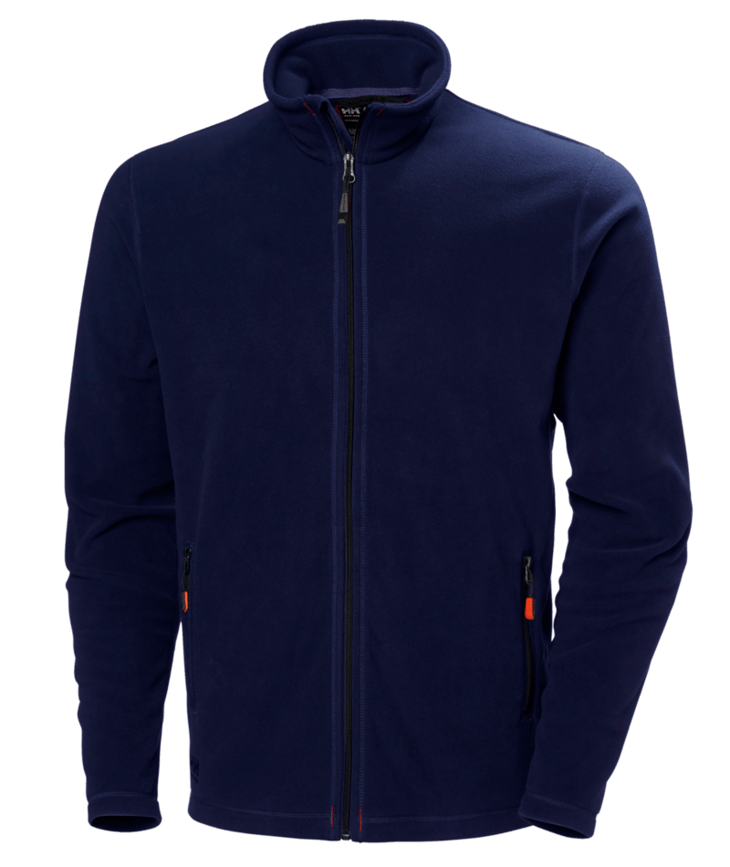 Helly Hansen 72097 Oxford microfleecejacka – Navy (590)