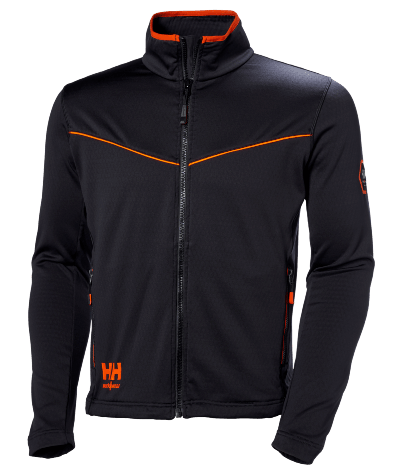 Helly Hansen 72146 Chelsea Evolution stretchtröja – Black (990)