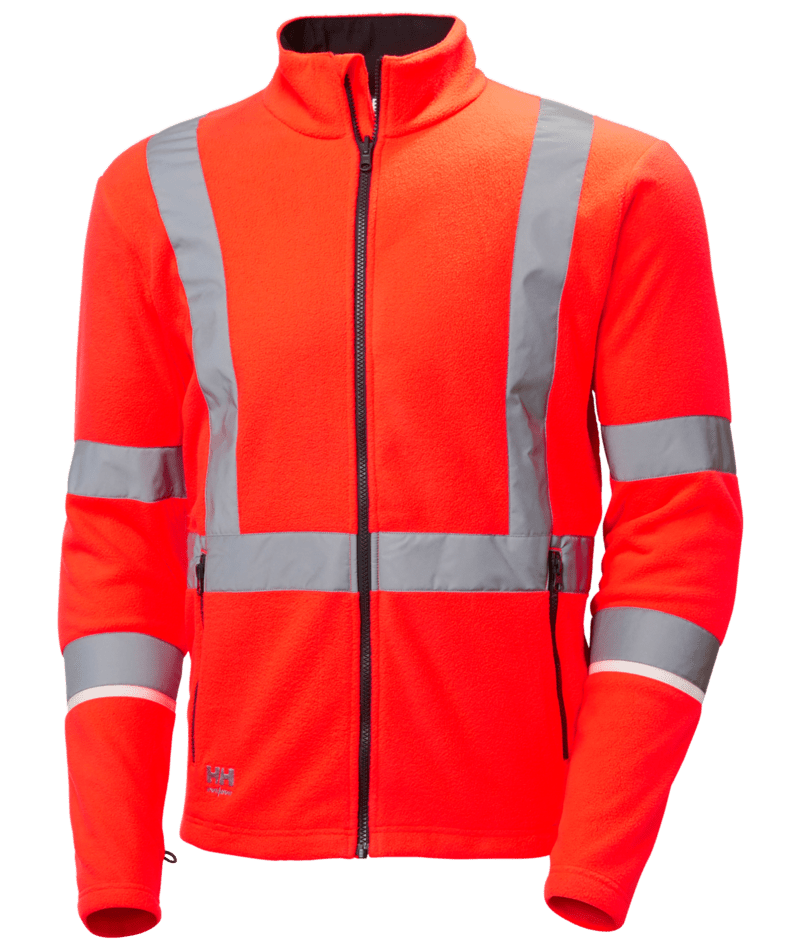 Helly Hansen 72172 UC-ME varsel fleecejacka – Red (160)