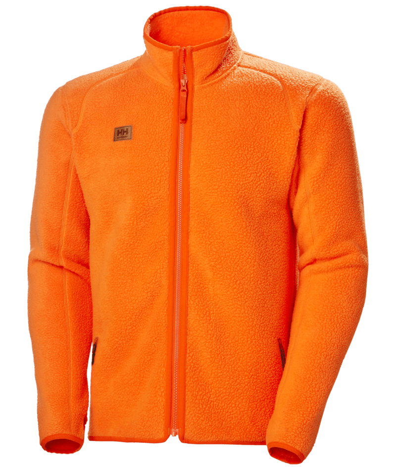 Helly Hansen 72180 Heritage Pile fleecejacka – Dark Orange (290)