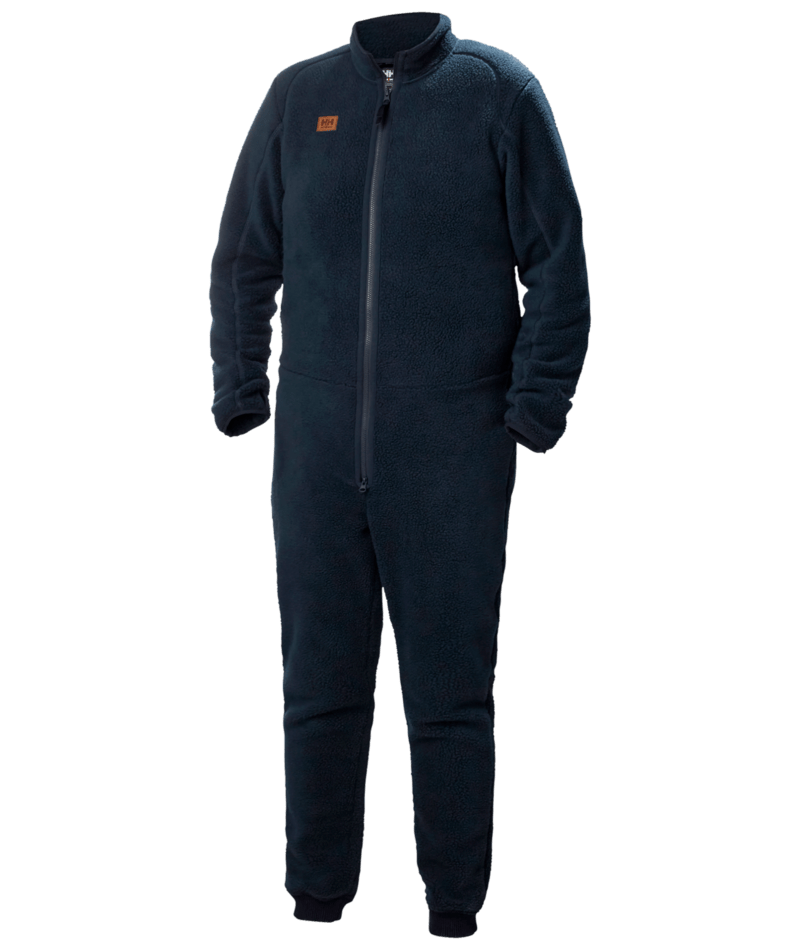 Helly Hansen 72182 Heritage Pile fleecedräkt – Navy (590)
