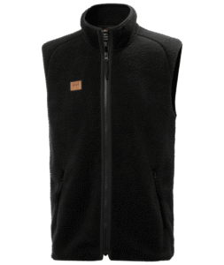 Helly Hansen 72187 Heritage Pile fleeceväst – Black (990)