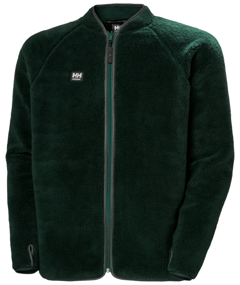 Helly Hansen 72262 Basel Reversible Jacket – Dark Green (490)