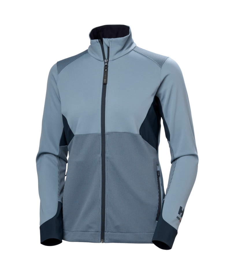 Helly Hansen 72379 W Tech Active Midlayer – Washed Navy/Navy (575)