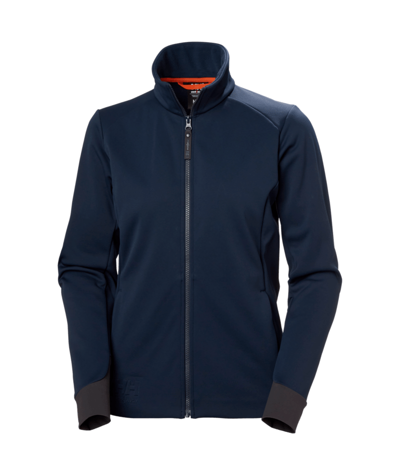 Helly Hansen 72381 Dam Tech mellanlagerjacka – Navy (590)