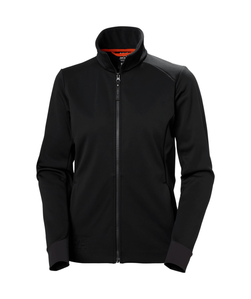 Helly Hansen 72381 Dam Tech mellanlagerjacka – Black (990)