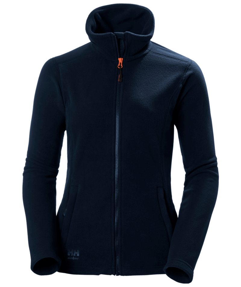 Helly Hansen 72400 Dam Oxford fleecejacka – Navy (590)