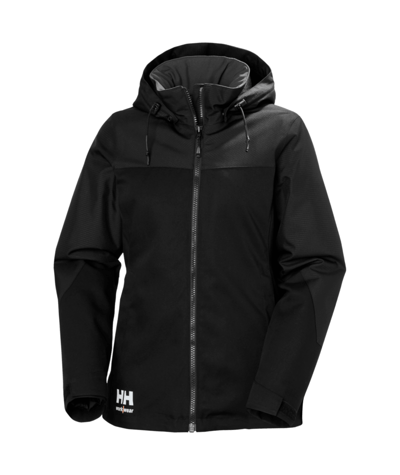Helly Hansen 73190 W Oxford Winter Jacket – Black (990)