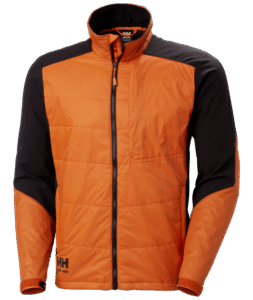 Helly Hansen 73233 Kensington insulationsjacka – Dark Orange/Black (299)