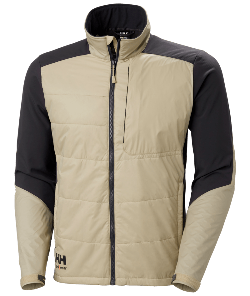 Helly Hansen 73233 Kensington insulationsjacka – Sand/Ebony (789)