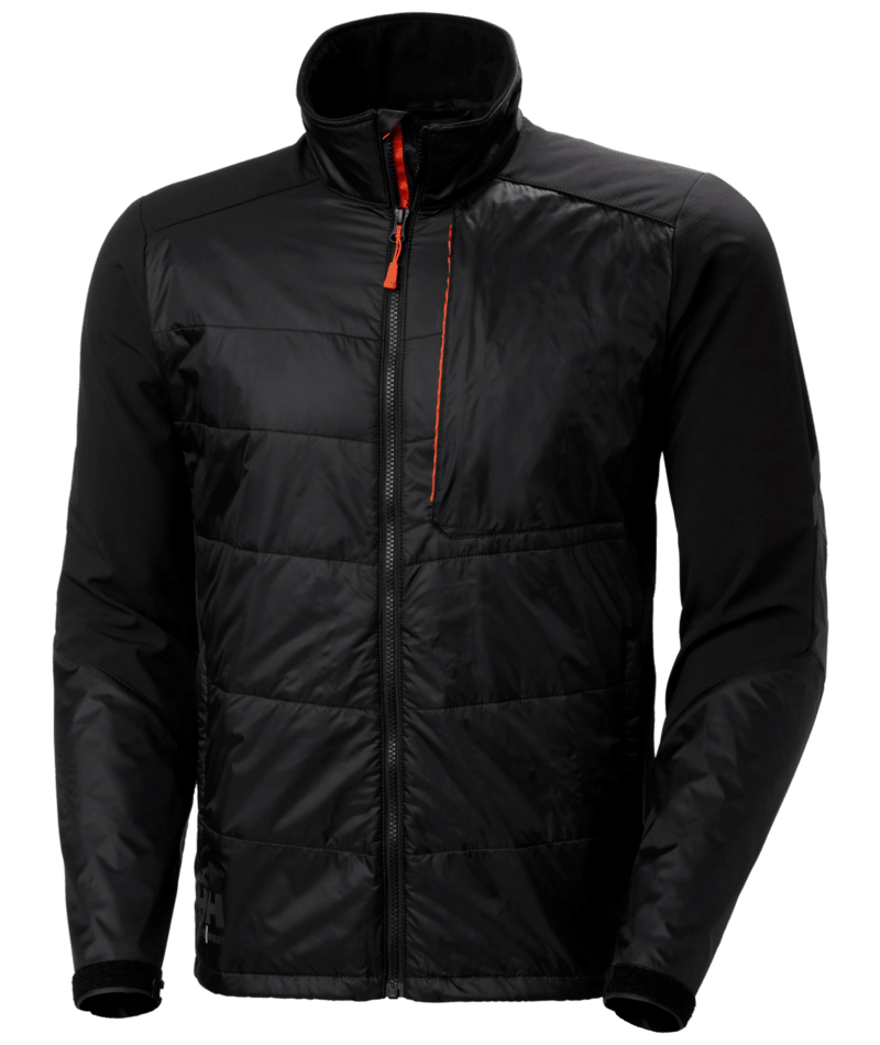Helly Hansen 73233 Kensington insulationsjacka – Black (990)