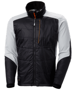Helly Hansen 73233 Kensington insulationsjacka – Black/Grey Fog (999)