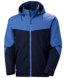 Helly Hansen 73290 Oxford vinterjacka – Navy/Stone Blue (595)