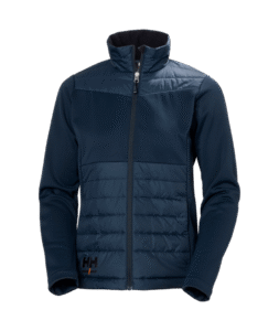 Helly Hansen 73369 W Oxford Hybrid Ins Jacket – Navy (590)